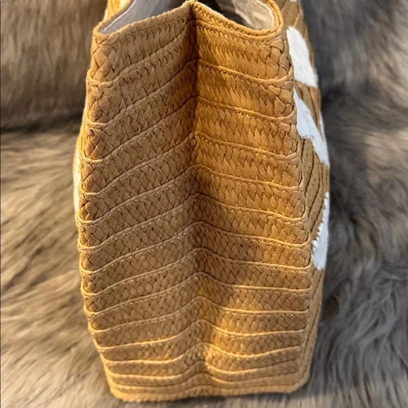 Btb Los Angeles Beige Tote Bag - Picture 6 of 9